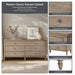 Victoria - 6 Drawer Dresser - Light Natural - Simple Home Plus