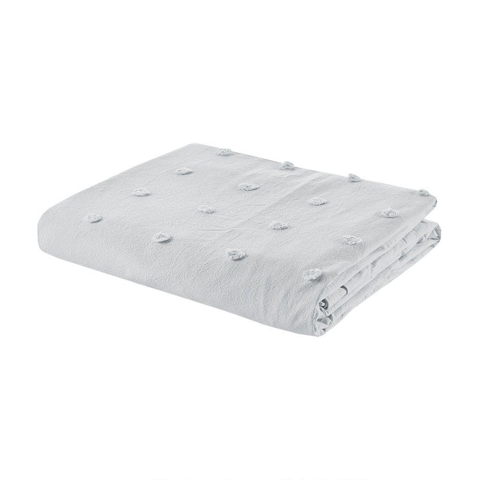 Brooklyn - King Duvet Cover Set - Gray - Simple Home Plus