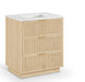 Willard - Engineered Stone And Solid Wood Bathroom Vanity - Simple Home Plus