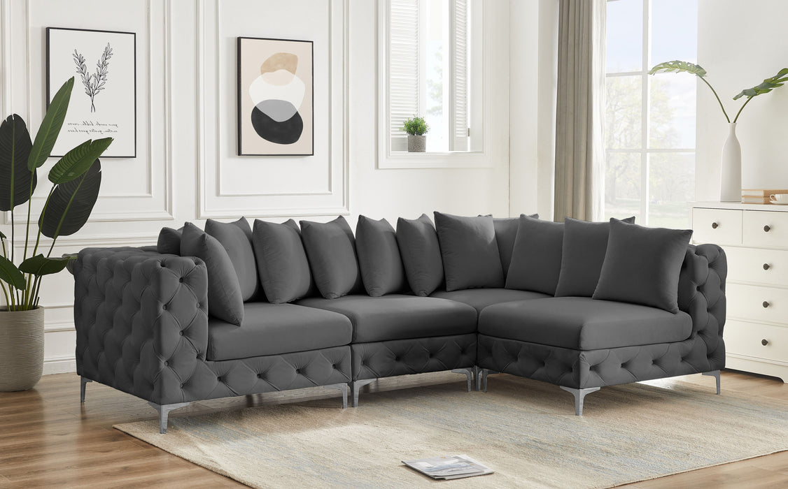 Tremblay - 4 Piece Modular Sectional - Simple Home Plus