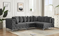 Tremblay - 4 Piece Modular Sectional - Simple Home Plus