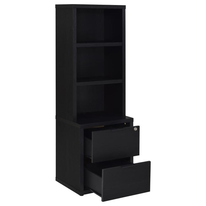 Westpark - 3 Piece Wall Unit Bookcase Set With USB - Simple Home Plus