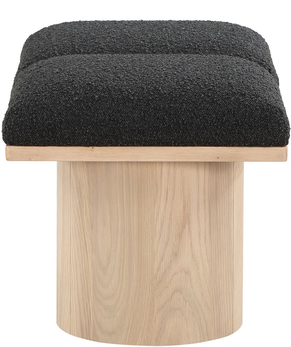 Pavilion - 2 Piece Modular Bench With Natural Base - Simple Home Plus