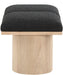 Pavilion - 2 Piece Modular Bench With Natural Base - Simple Home Plus