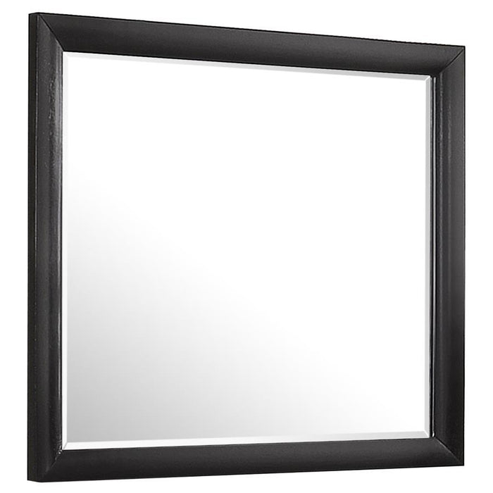Briana - Dresser Mirror - Black - Simple Home Plus