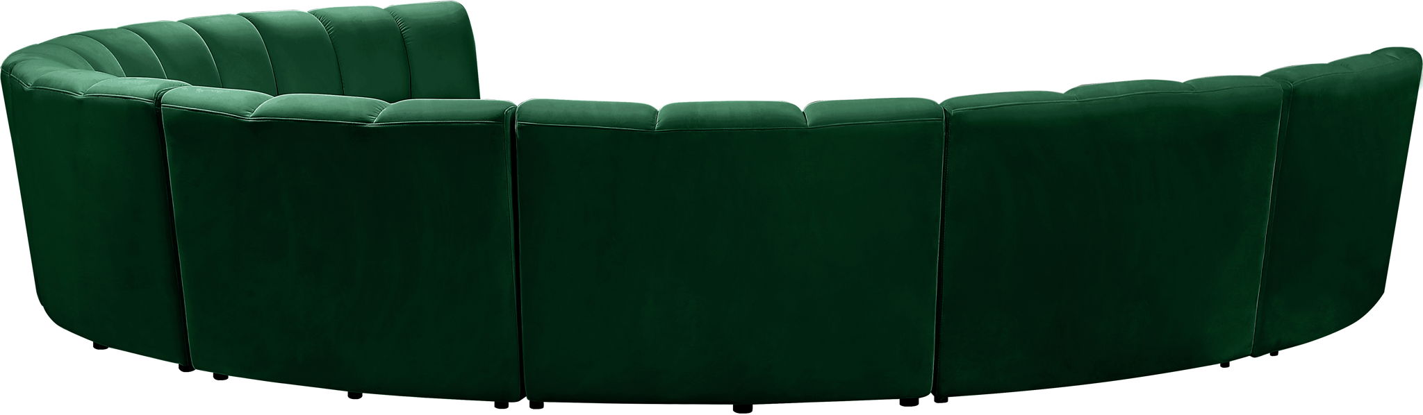 Infinity - 8 Piece Velvet Modular Sectional - Simple Home Plus