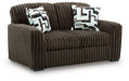 Midnight-Madness - Loveseat - Simple Home Plus