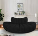 Arc - Boucle Fabric 4 Piece Modular Sofa - Simple Home Plus