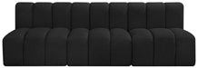 Arc - Boucle Fabric 3 Seats Modular Sofa - Simple Home Plus