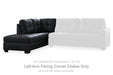 Barlin Mills - Laf Corner Chaise - Carbon - Simple Home Plus