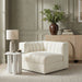Rummi - Velvet Performance Fabric Upholstered Modular Corner Chair - Simple Home Plus