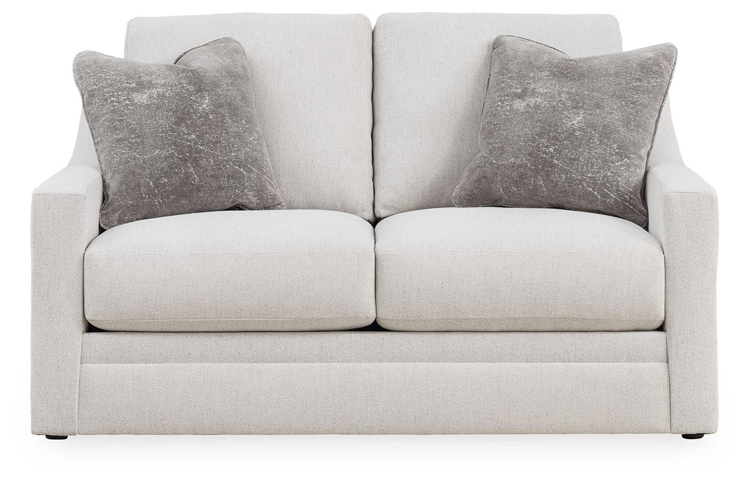 Maitelynn - Chalk - Loveseat - Simple Home Plus
