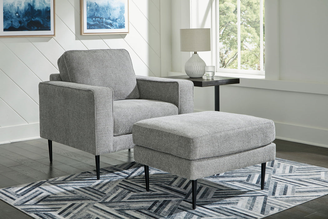 Hazela - Chair, Ottoman - Simple Home Plus