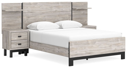 Vessalli - Panel Bed With Extensions - Simple Home Plus