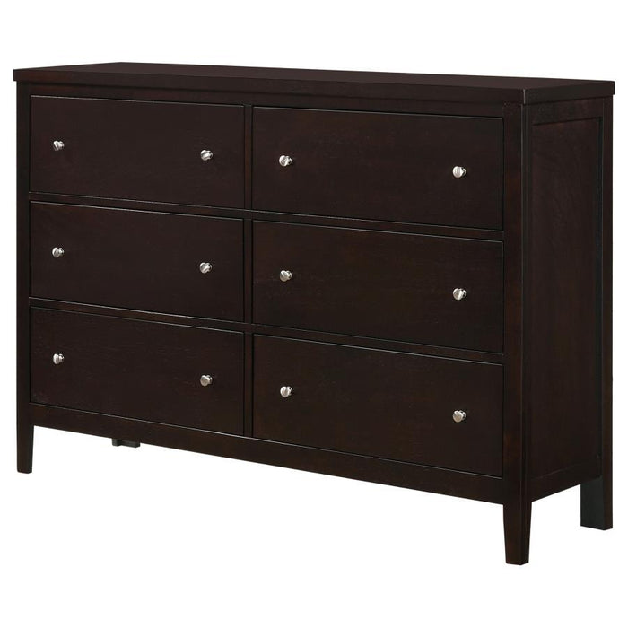 Carlton - 6-Drawer Dresser - Simple Home Plus