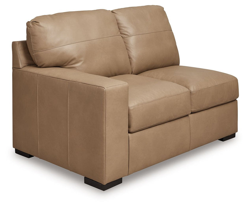 Bandon - Laf Loveseat - Toffee - Simple Home Plus