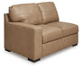 Bandon - Laf Loveseat - Toffee - Simple Home Plus