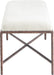 Valley - Bench With Bronze Frame - Simple Home Plus