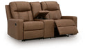 Mackmenville - Double Reclining Loveseat With Console - Simple Home Plus