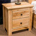 Makidern - Two Drawer Night Stand - Simple Home Plus