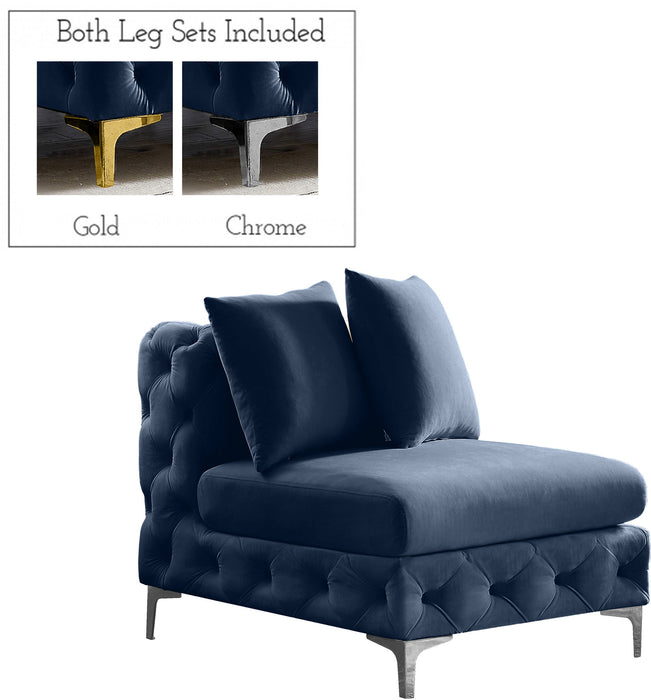 Tremblay - Armless Chair - Simple Home Plus