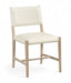 Andie - Vegan Leather Upholstered Dining Chair (Set of 2) - Natural Base - Simple Home Plus