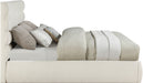 Adam - Chenille Fabric Bed With 52" Headboard - Simple Home Plus