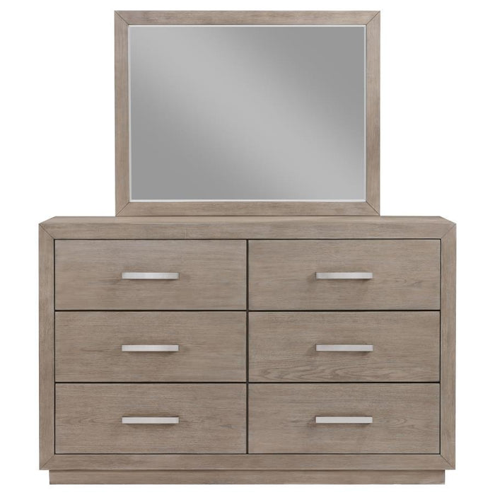 Kenora - 6-Drawer Dresser - Simple Home Plus