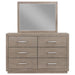 Kenora - 6-Drawer Dresser - Simple Home Plus
