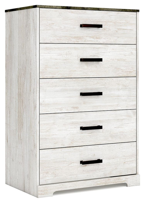 Shawburn - Drawer Chest - Simple Home Plus