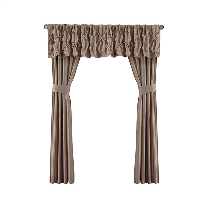 Joella - California King 24 Piece Room In A Bag - Taupe - Simple Home Plus