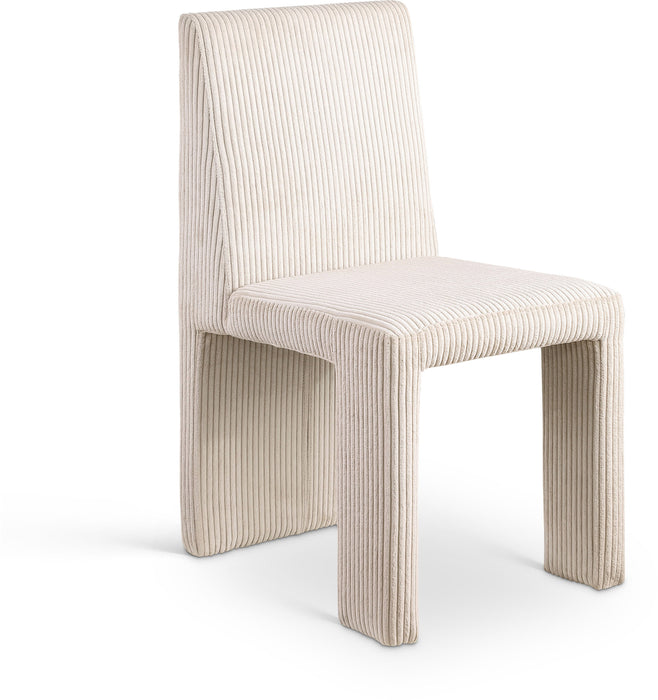 Benson - Microsuede Dining Chair (Set of 2) - Simple Home Plus