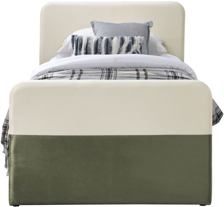 Ivy - Twin Trundle / Storage Bed - Simple Home Plus