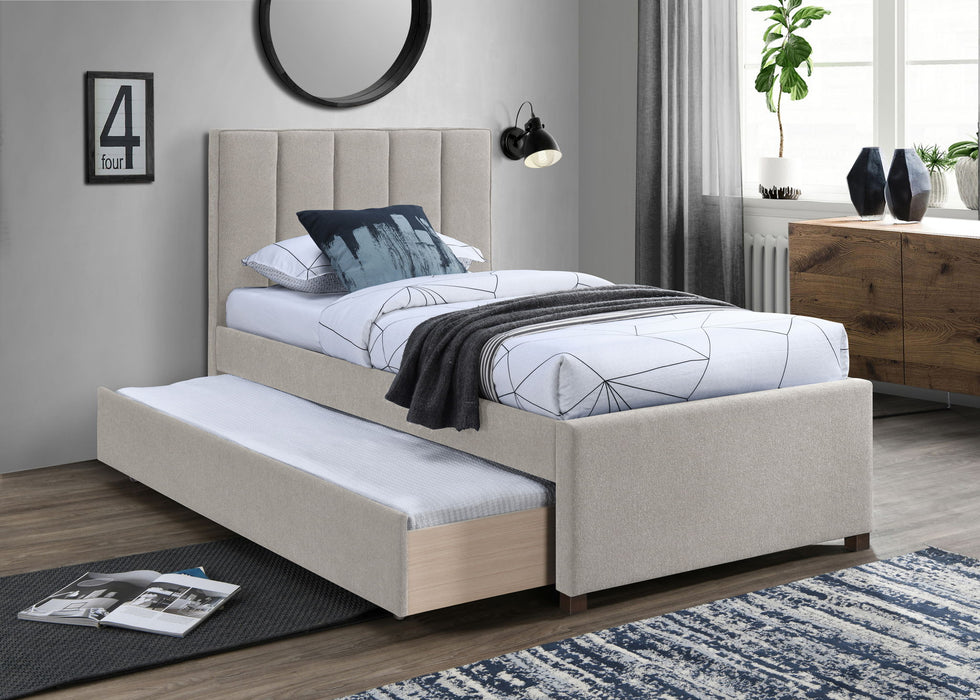 Harper - Twin Trundle Bed - Simple Home Plus