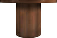 Belinda - Wood Oak Veneer Dining Table - Simple Home Plus