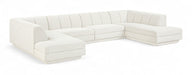 Modari - Sectional - Cream - Simple Home Plus