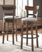 Valebeck - Tall Upholstered Swivel Barstool - Simple Home Plus