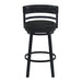 Madrid - Swivel Bar Stool - Auburn Bay - Simple Home Plus