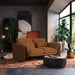 Sloan - Loveseat - Saddle - Simple Home Plus
