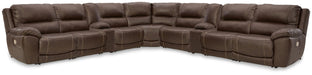 Dunleith - Power Reclining Sectional - Simple Home Plus
