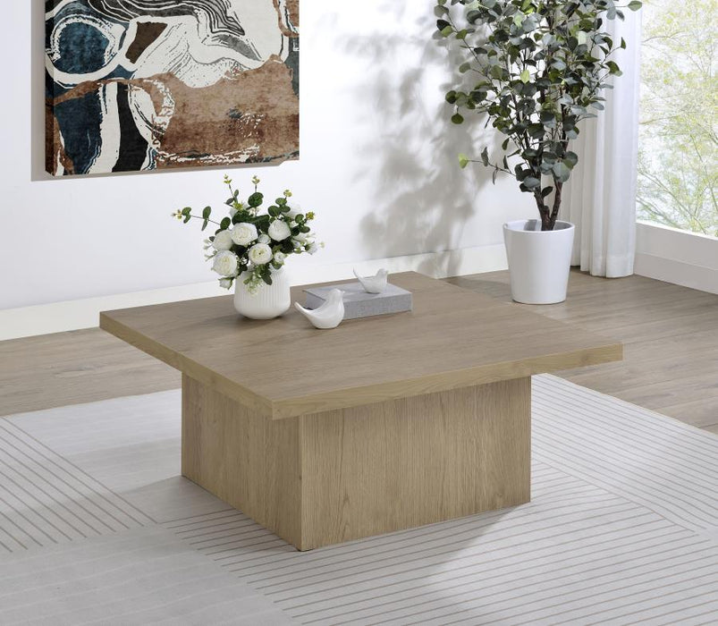 Devar - Square Engineered Wood Table - Simple Home Plus