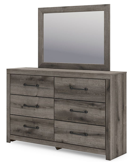 Graystorm - Six Drawer Dresser - Simple Home Plus