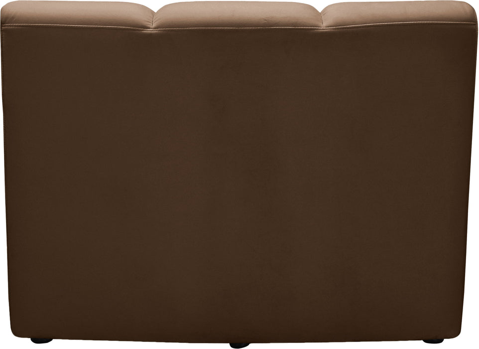 Infinity - Fabric Modular Chair - Brown - Simple Home Plus