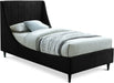 Eva - Velvet Bed - Simple Home Plus