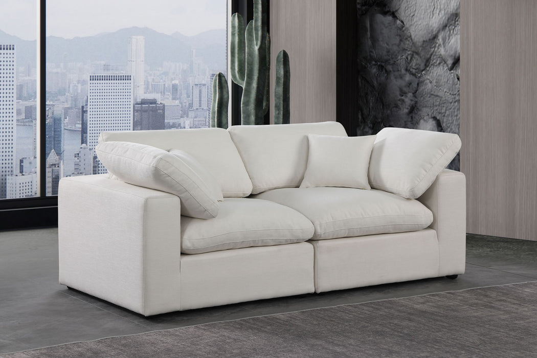 Comfy - Linen Modular Sofa 2 Seats - Simple Home Plus
