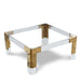 Casper - Square Coffee Table - Simple Home Plus