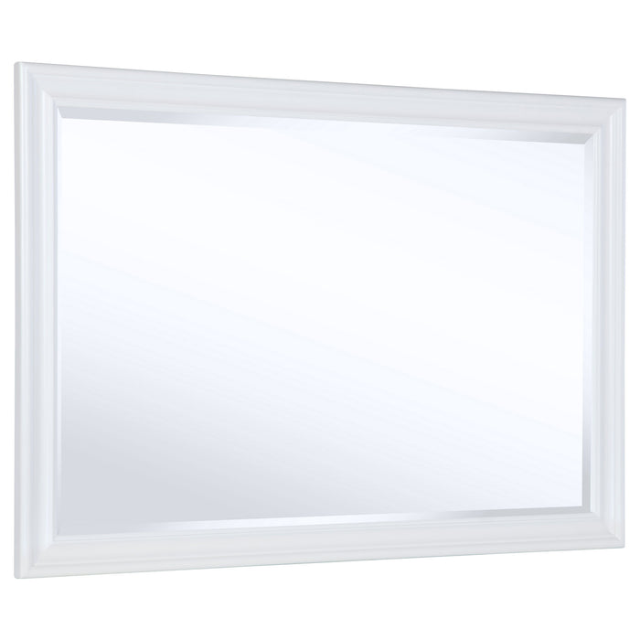 Bexhill - Dresser Mirror - White - Simple Home Plus
