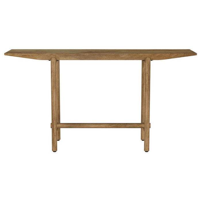 Darius - Solid Wood Entryway Console Table - Mango - Simple Home Plus