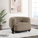 Lawler - Upholstered Barrel Back Accent Chair - Simple Home Plus