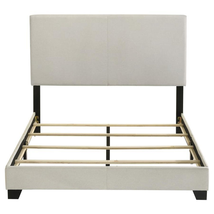 Dorian - Upholstered Panel Bed - Simple Home Plus
